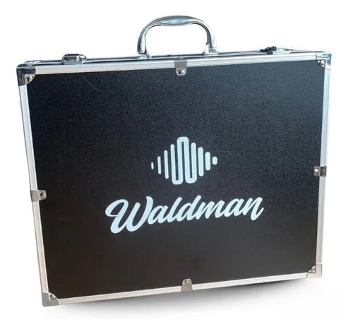 MICROFONE SEM FIO WALDMAN WFD-300/530